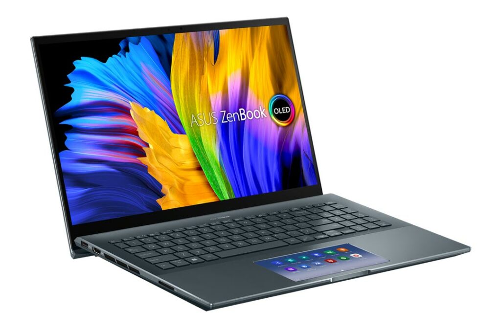 laptop asus zenbook pro