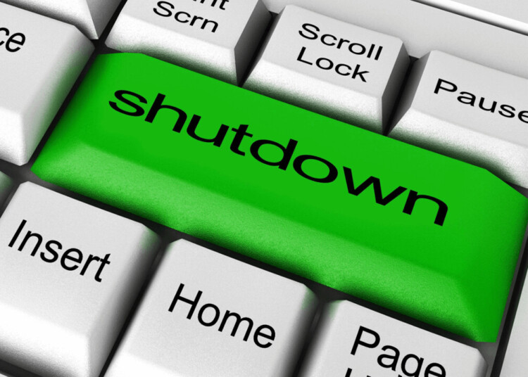 Cara Restart Mematikan Laptop Windows ASUS Pakai Keyboard