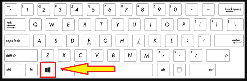 Lewat Start Menu - Cara Restart Mematikan Laptop Windows ASUS Pakai Keyboard 1