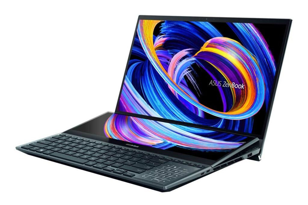 laptop asus zenbook pro duo 15 oled