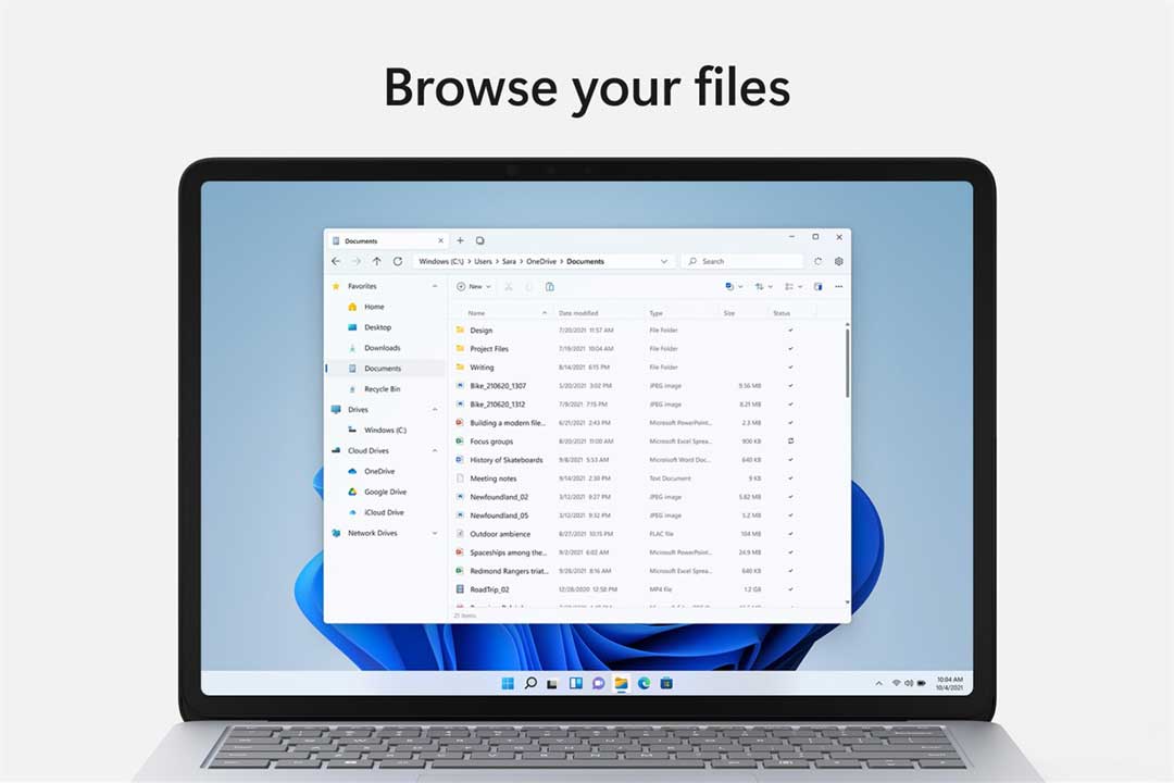 aplikasi files windows