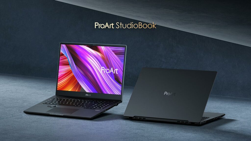 laptop proart studiobook