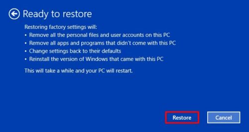 Cara Reset Laptop ASUS Ke Setelan Pabrik (Factory Reset) - ZenCreator