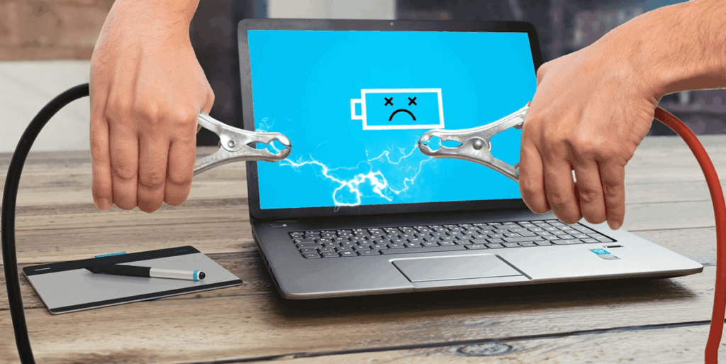 Cara Cek Kondisi Baterai Laptop ASUS - Charger Laptop KW