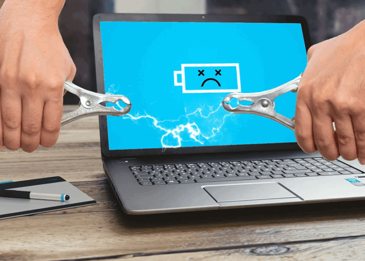 Cara Cek Kondisi Baterai Laptop ASUS