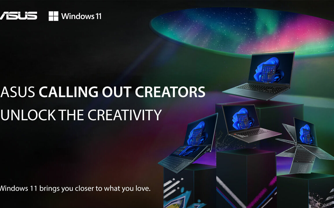 ASUS Creator Series, Lini Laptop Terbaik untuk Para Konten Kreator