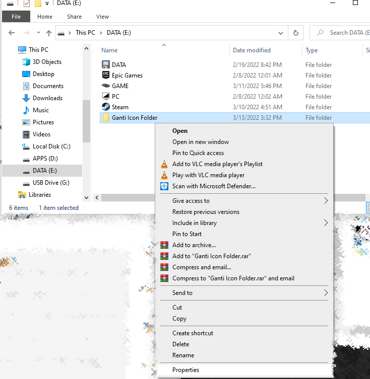 Cara Ganti Icon Folder di Windows 2
