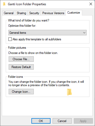 Cara Ganti Icon Folder di Windows 3