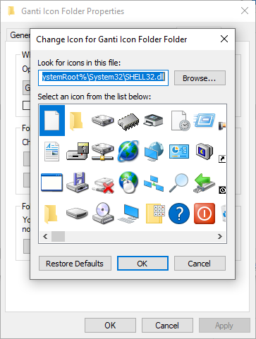 Cara Ganti Icon Folder di Windows 4
