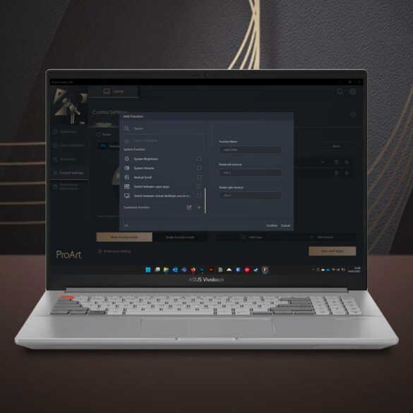 Mengenal Aplikasi ASUS ProArt Creator Hub Beserta Fitur Yang Ada