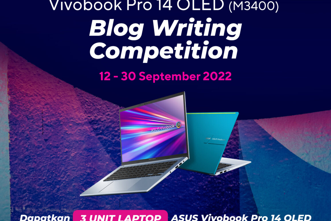 ASUS Vivobook Pro 14 OLED M3400 Blog Writing Competition - Square