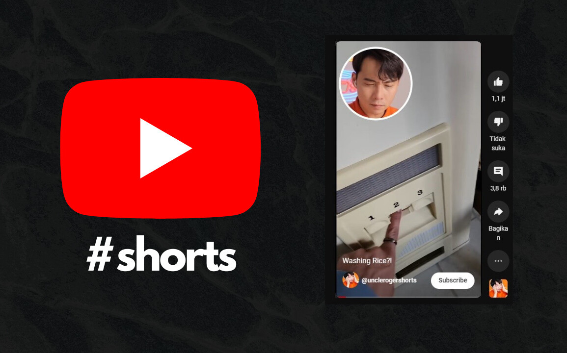 cara membuat video short youtube