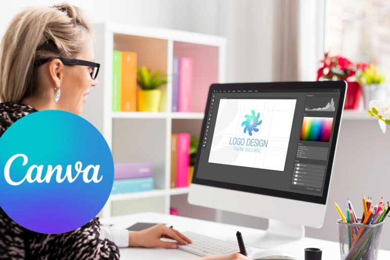 Cara Membuat Logo Di Canva, Mudah Dan Cepat - ZenCreator