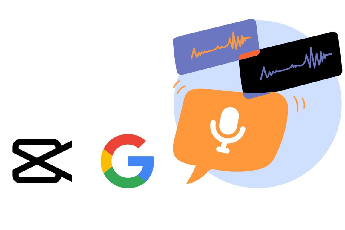 cara membuat suara google di capcut