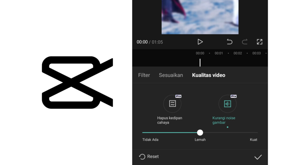 2 Cara Menjernihkan Video Di Capcut - ZenCreator