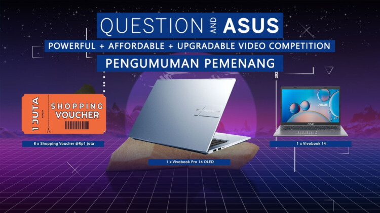 Pemenang Question and ASUS Video Competition