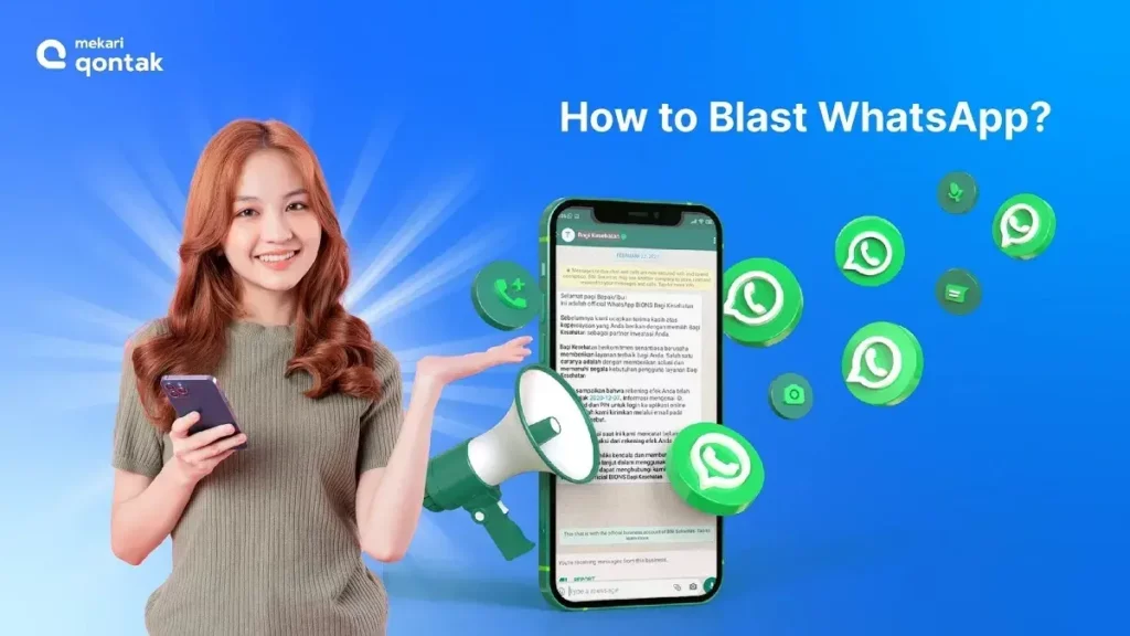 cara whatsapp blast