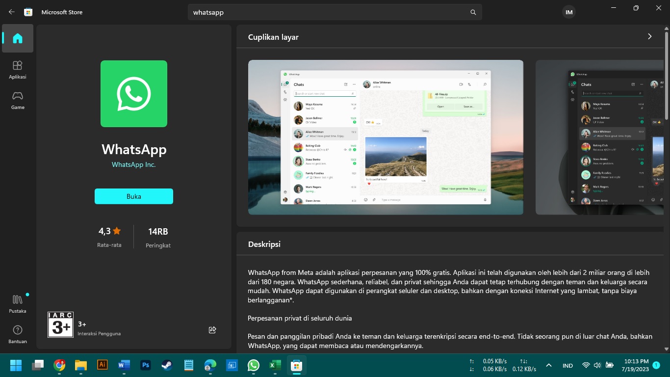 2 Cara Whatsapp Di Laptop Dengan Mudah Zencreator