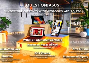 Pengumuman Question and ASUS Vivobook 13