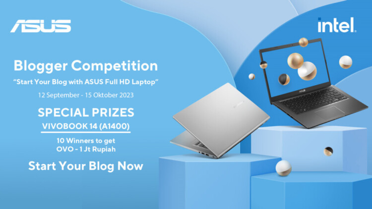 Question and ASUS Blogger Competition