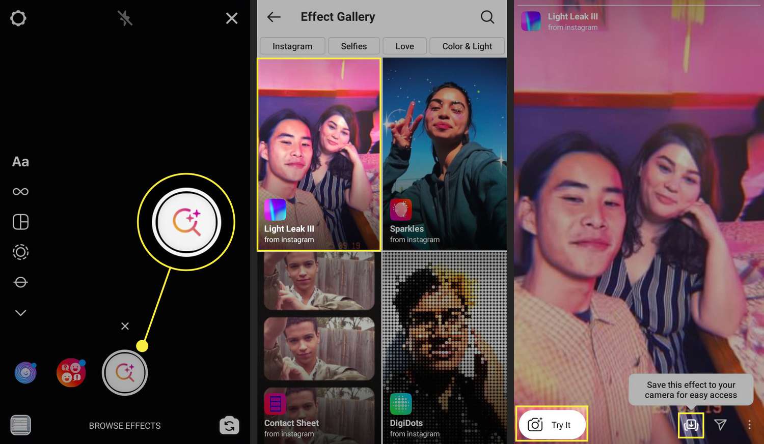 Cara Cari Efek di Instagram Terbaru yang Keren dan Menarik - ZenCreator