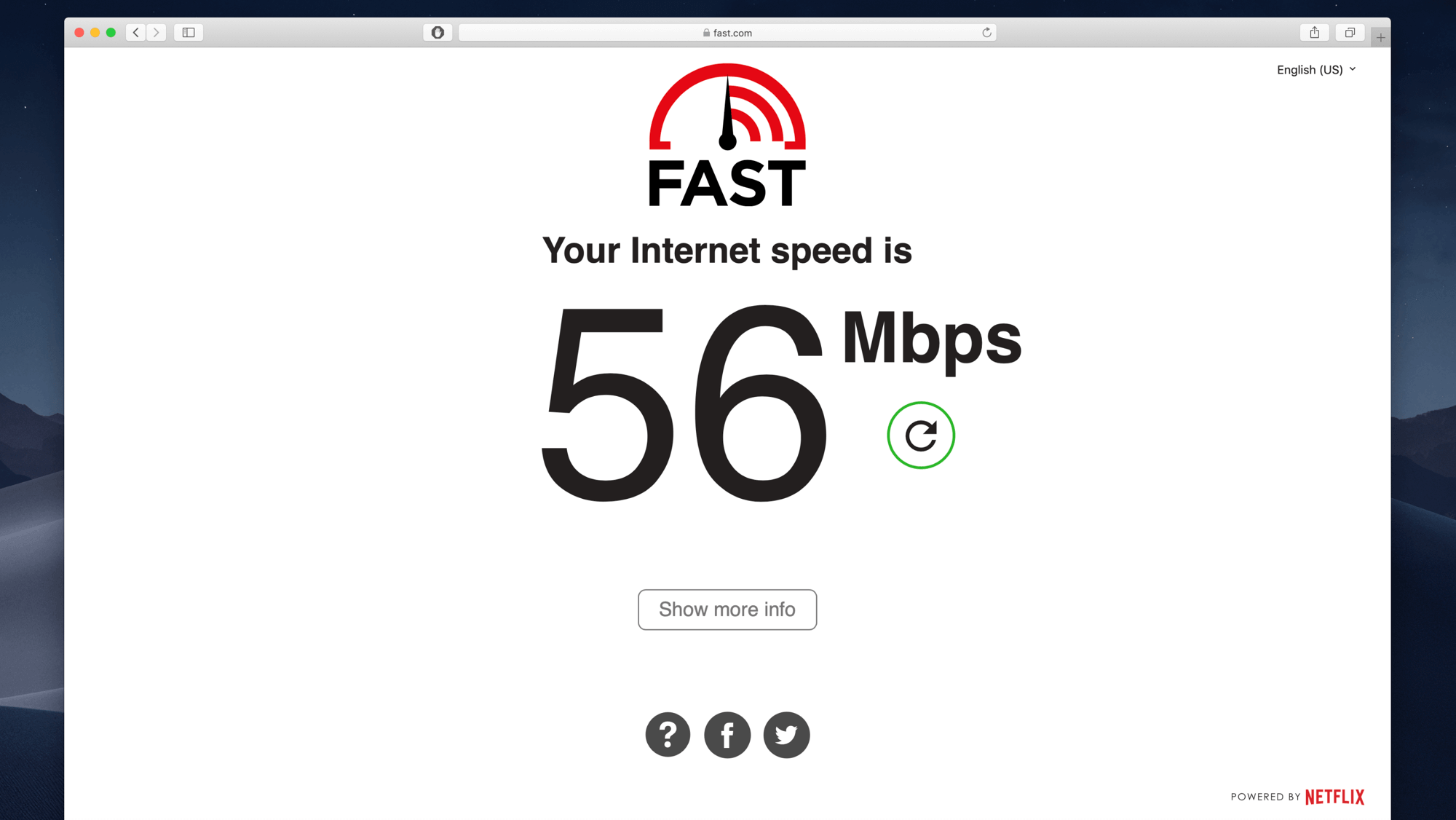 cara mengecek kecepatan internet