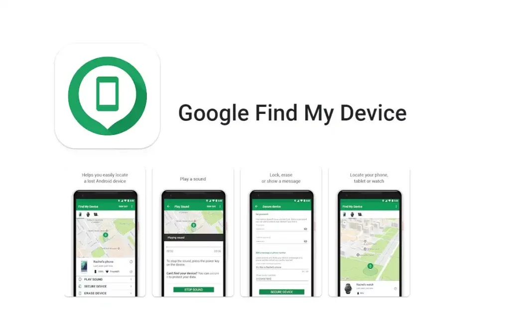 find my device google