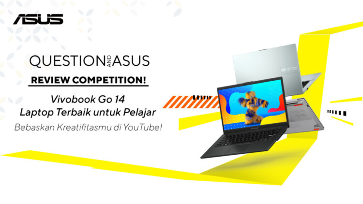 Question and ASUS Vivobook GO 14 YouTube Video Review Competition