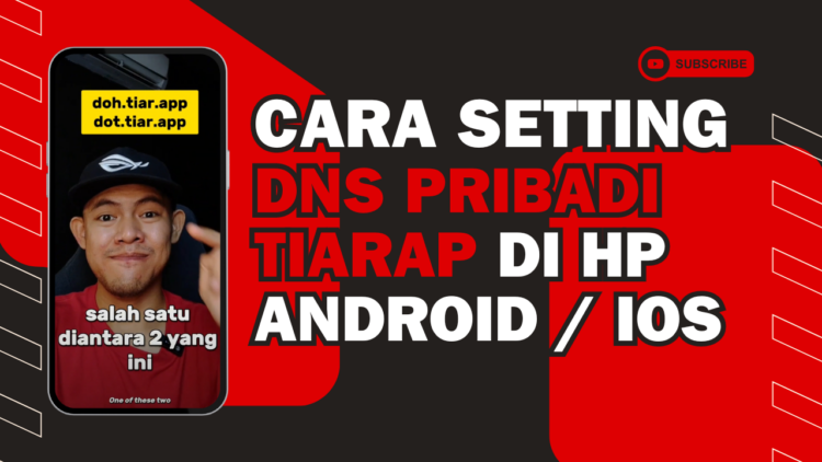 cara setting dns tiarap