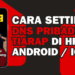 cara setting dns tiarap