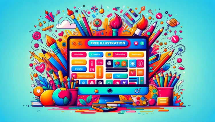 daftar website ilustrasi gratis