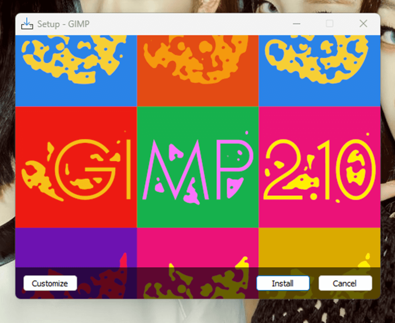 cara download dan install GIMP 5