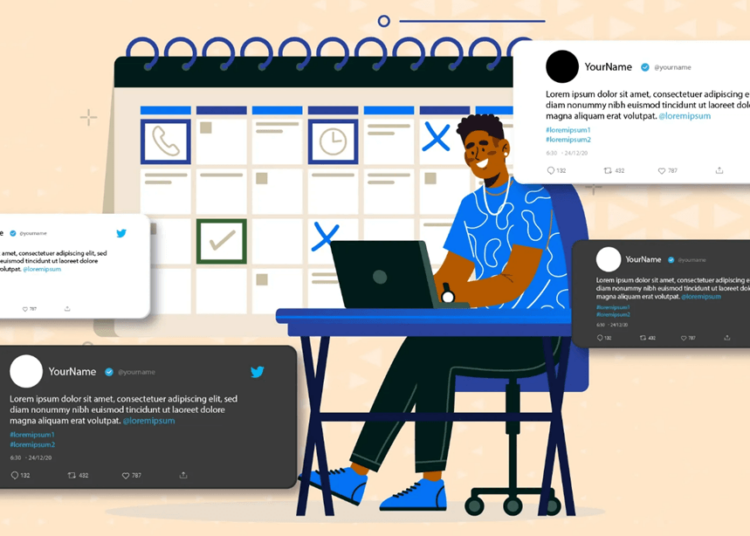 Cara Atur Jadwal Tweet Pakai PostDeck