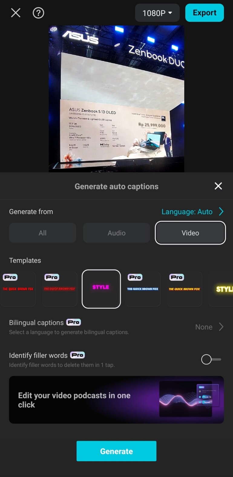 7 cara edit video di capcut untuk pemula basic tinggal klik klik aja