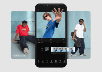 Cara Pakai Template CapCut di HP