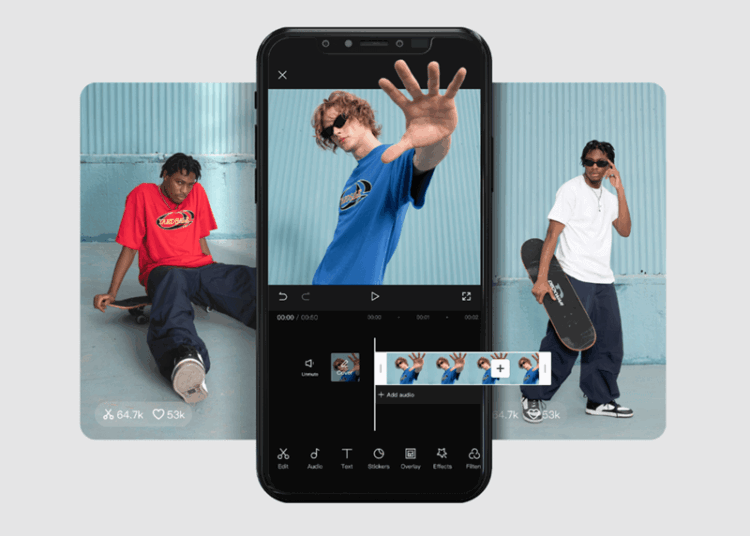 Cara Pakai Template CapCut di HP