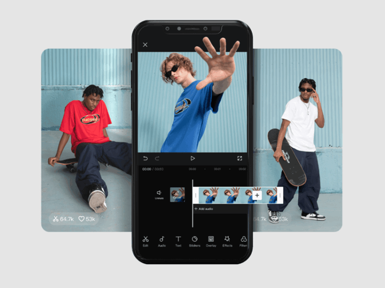Cara Pakai Template CapCut di HP