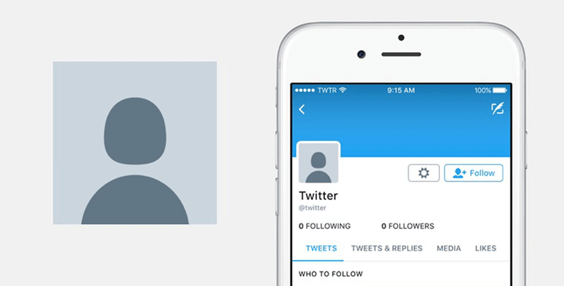 Gunakan Foto Profil yang Tepat - cara optimalkan profil twitter