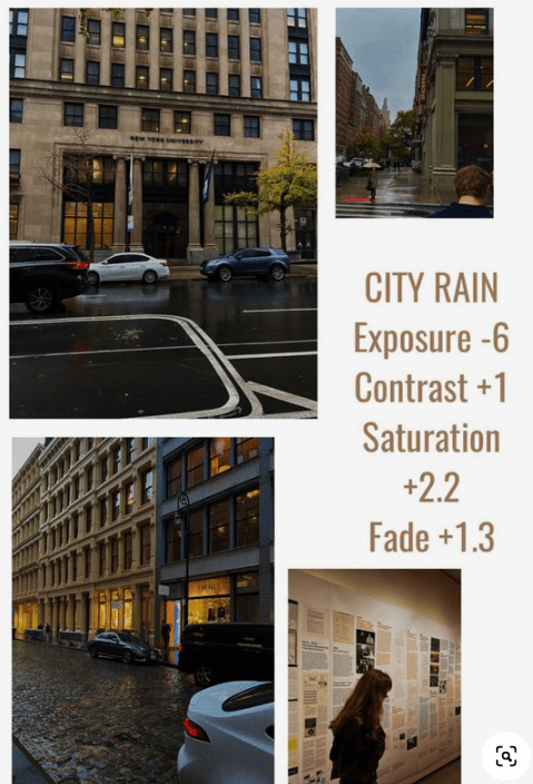 City Rain - Lea