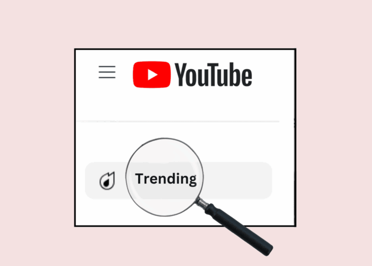 YouTube Trending definisi