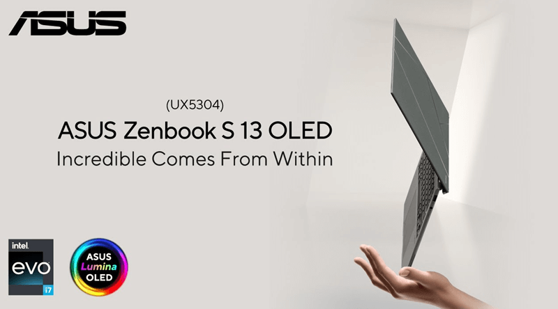 Zenbook S 13 OLED (UX5304) - laptop ai asus