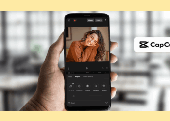 cara edit video di capcut
