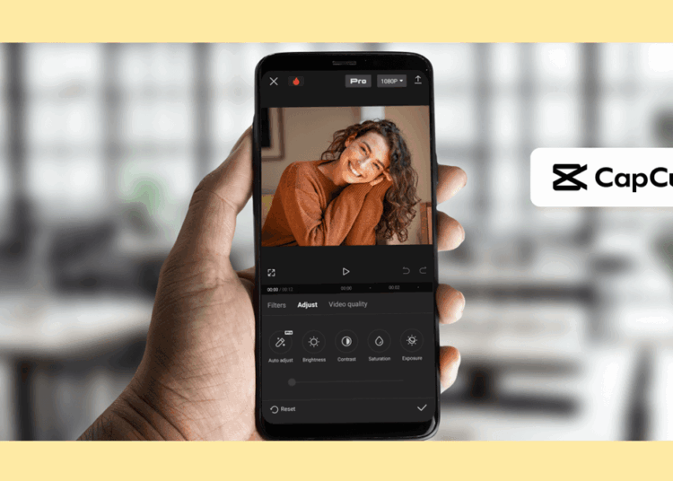 cara edit video di capcut