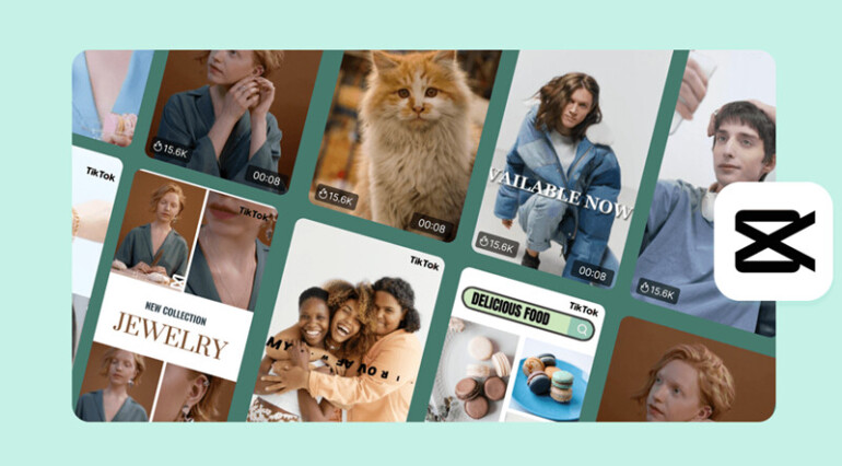 3 Cara Pakai Template CapCut di PC, HP, dan TikTok: Sat Set Banget