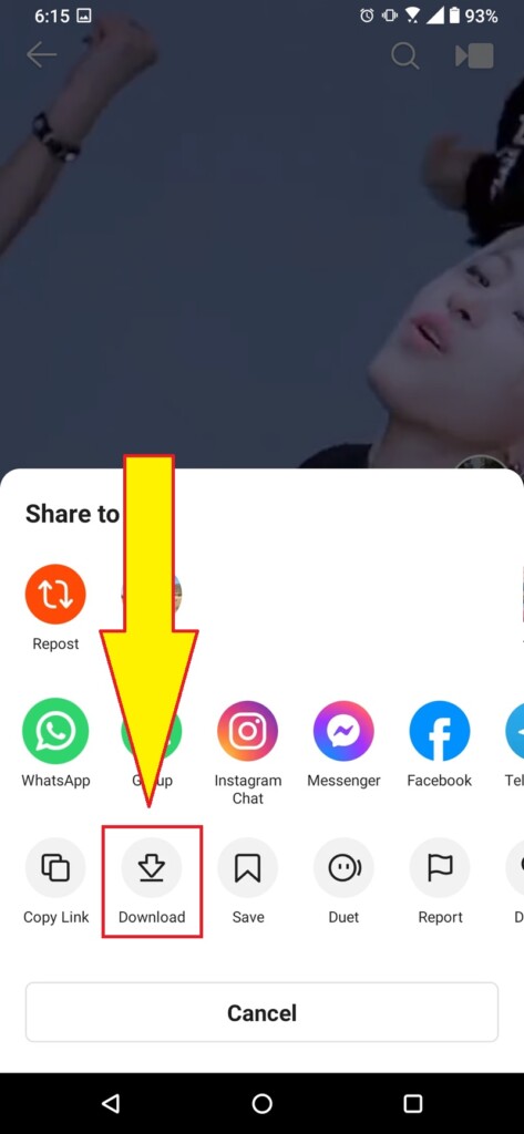 Cara Download Video Snack Video Via Aplikasi 3