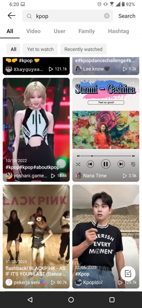 Cara Download Video Snack Video Via Aplikasi Play Store 2