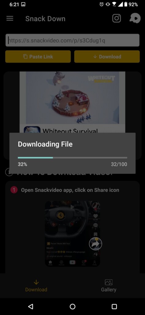 Cara Download Video Snack Video Via Aplikasi Play Store 5