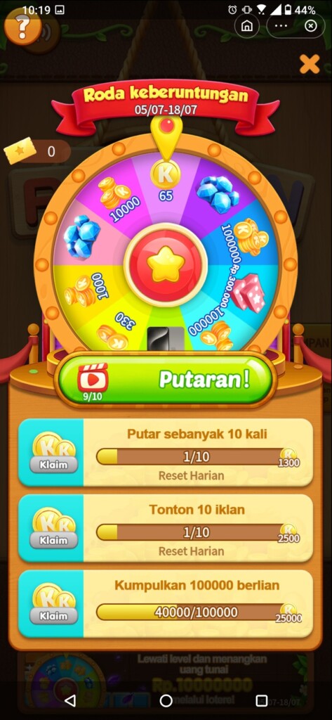 Cara Main Game di Snack Video 5