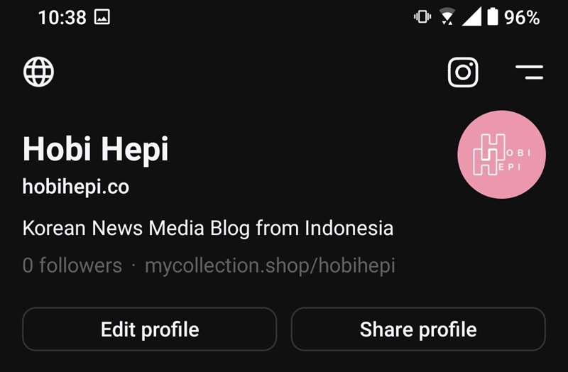 Cara Melengkapi Profil Akun Threads IG 7