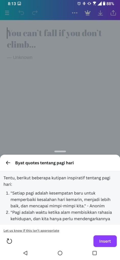 Cara Membuat Tulisan Ajaib Canva AI 6